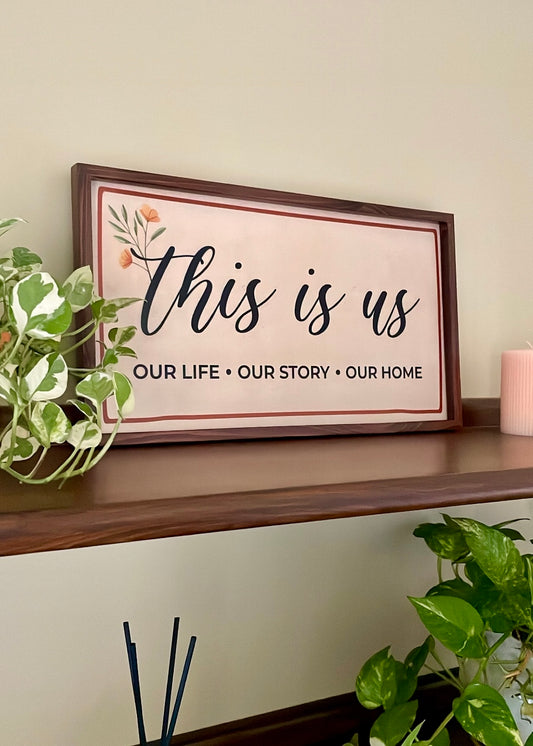 This is us frame - Decor By The Way
