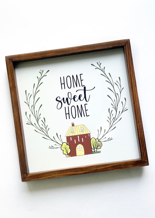 Home Sweet Home Frame - Decor By The Way