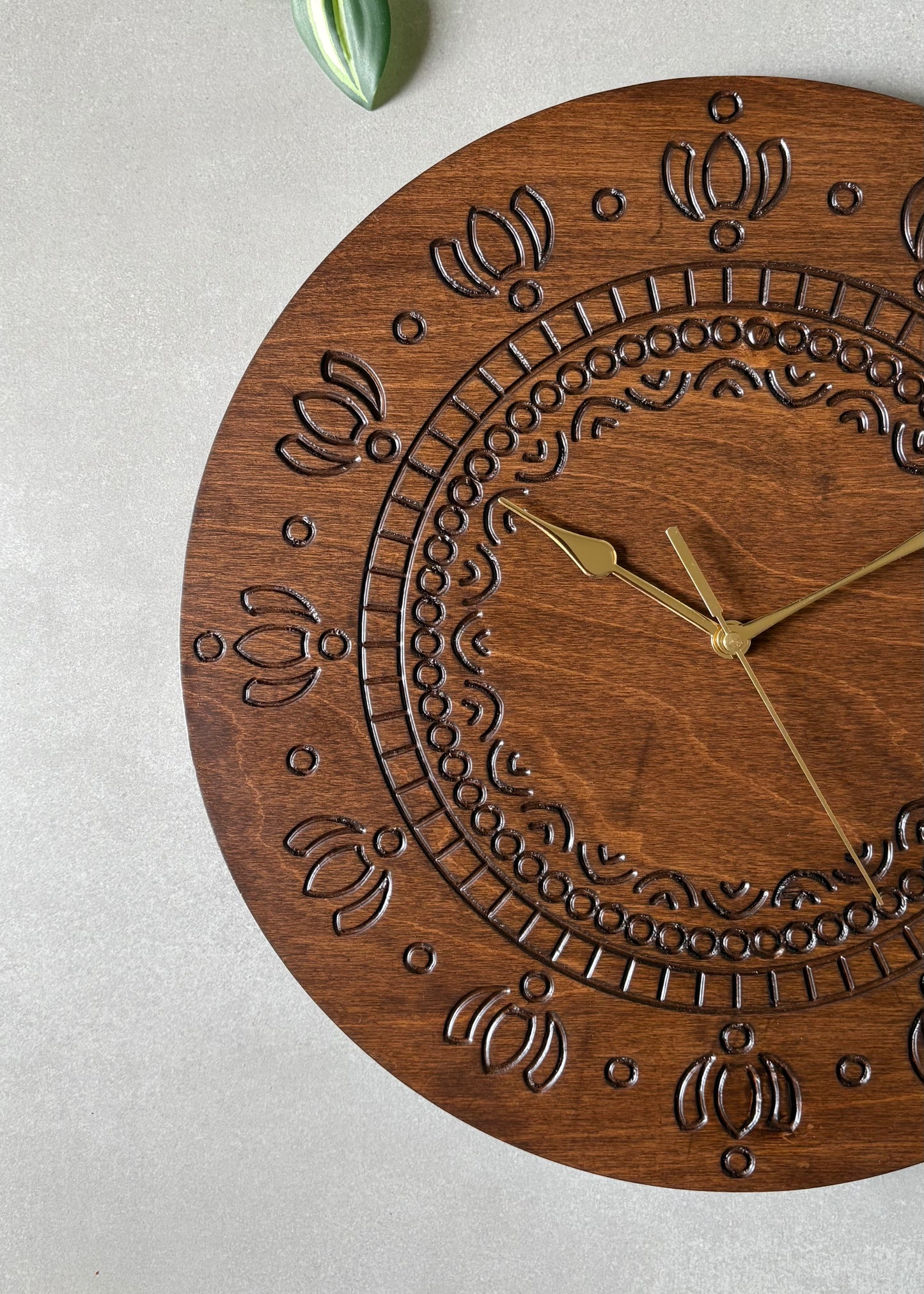 Kamal Wall Clock - Decor By The Way