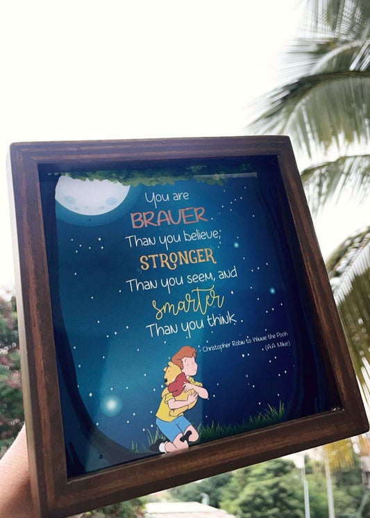 Winne The Pooh Frame - Decor By The Way