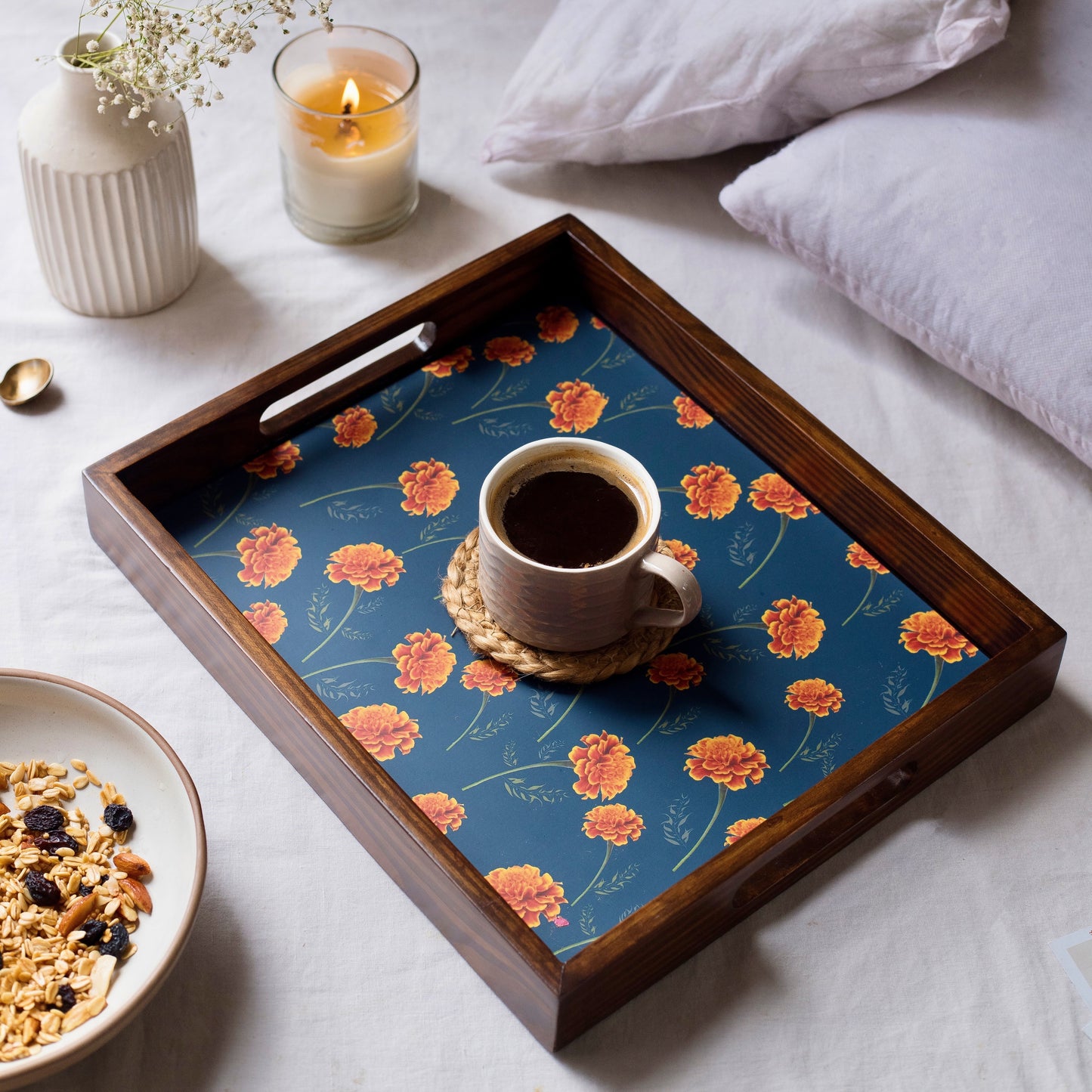 Genda Phool Tray - Decor By The Way