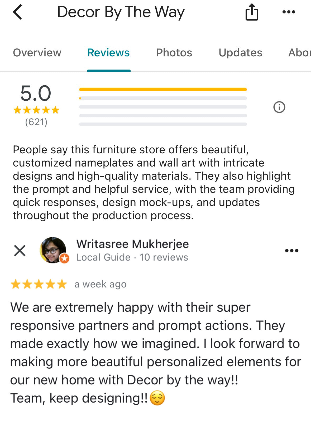 Pakhi Name Plate - Decor By The Way