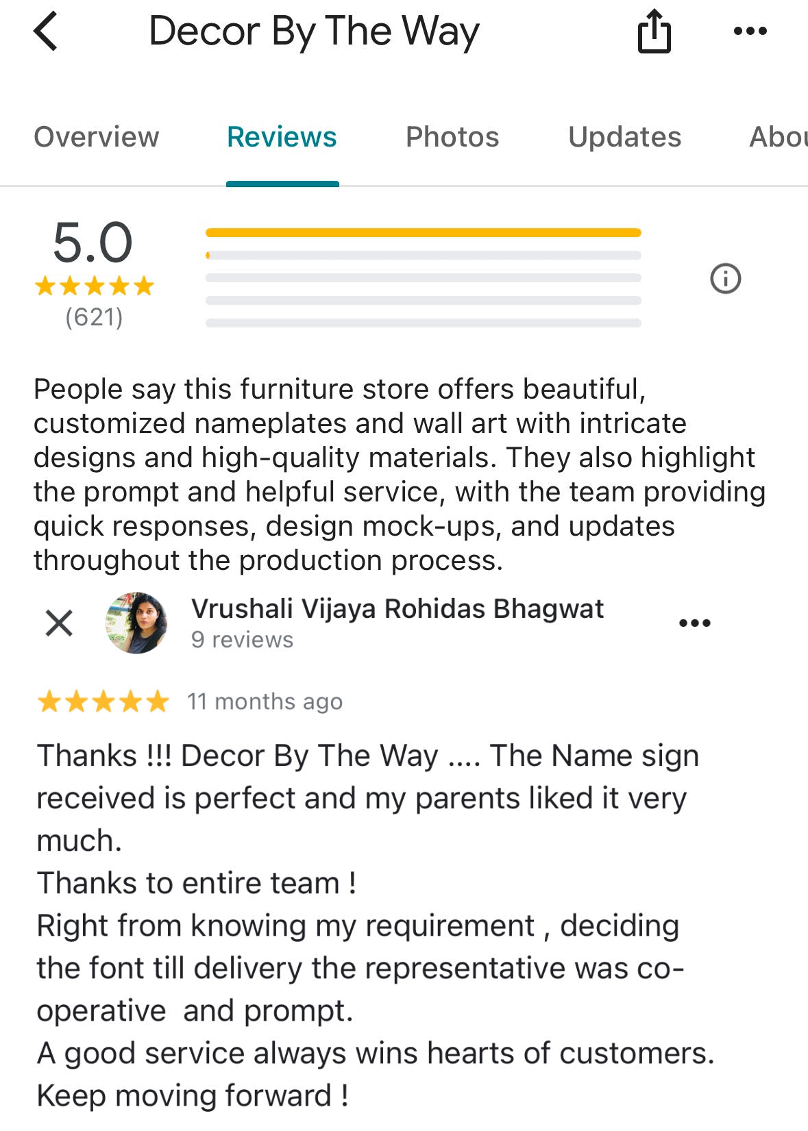 Sage Planter Name Plate - Decor By The Way