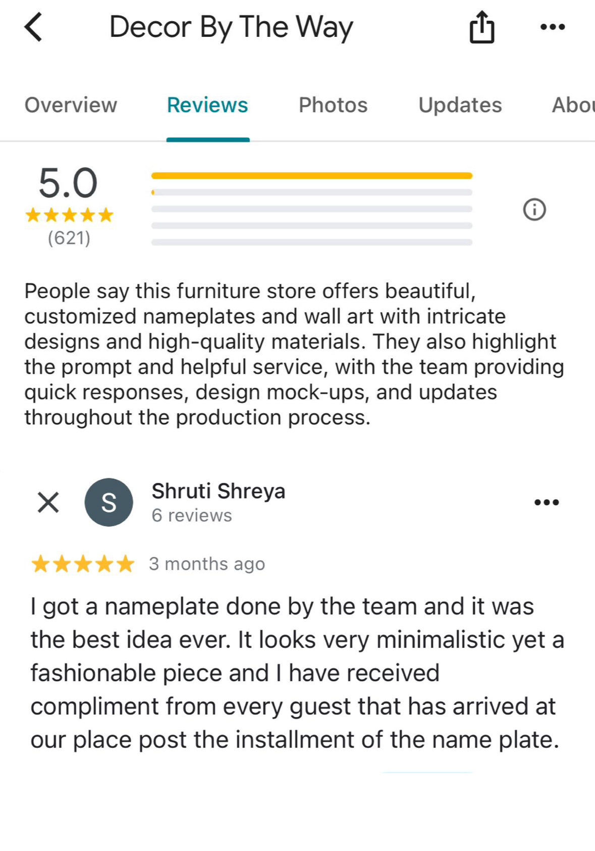 Home sweet home name sign - Decor By The Way