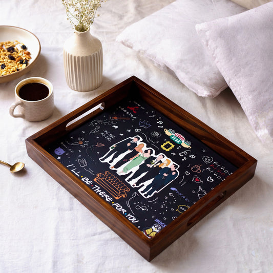 FRIENDS Tray - Decor By The Way