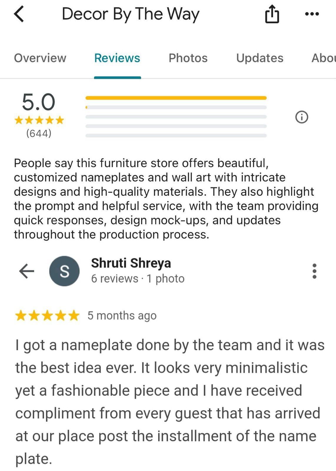 Evergreen Name Plate - Decor By The Way