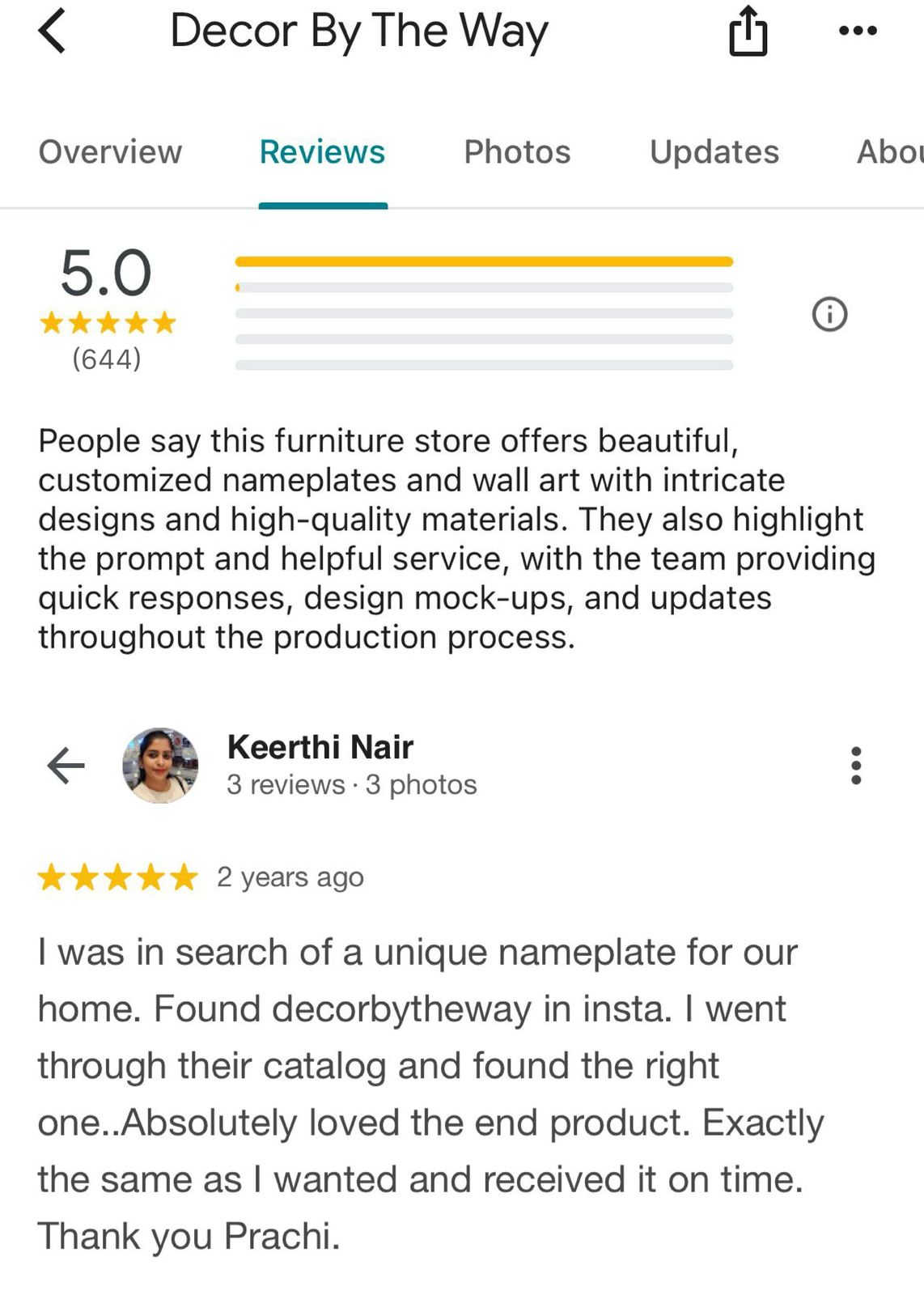 Customisable Hanging Wooden Nameplate - Decor By The Way