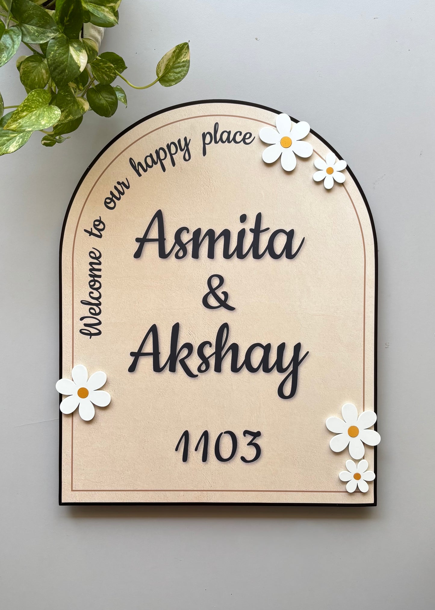 Daisy Archway - Decor By The Way