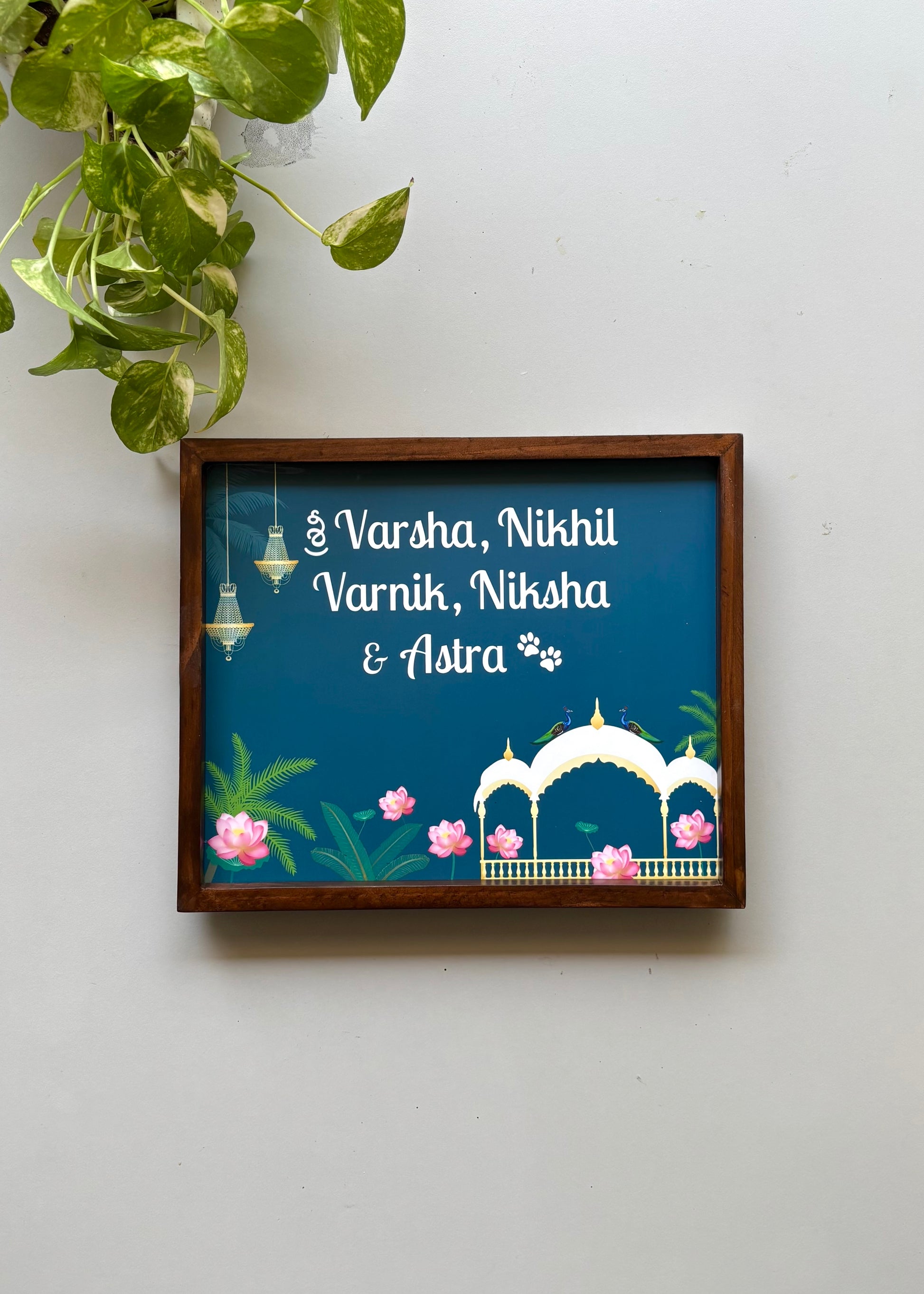 Madhuban Name Sign - Decor By The Way