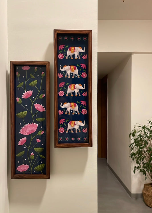 Neel-Kamal Set of Two Frames - Decor By The Way