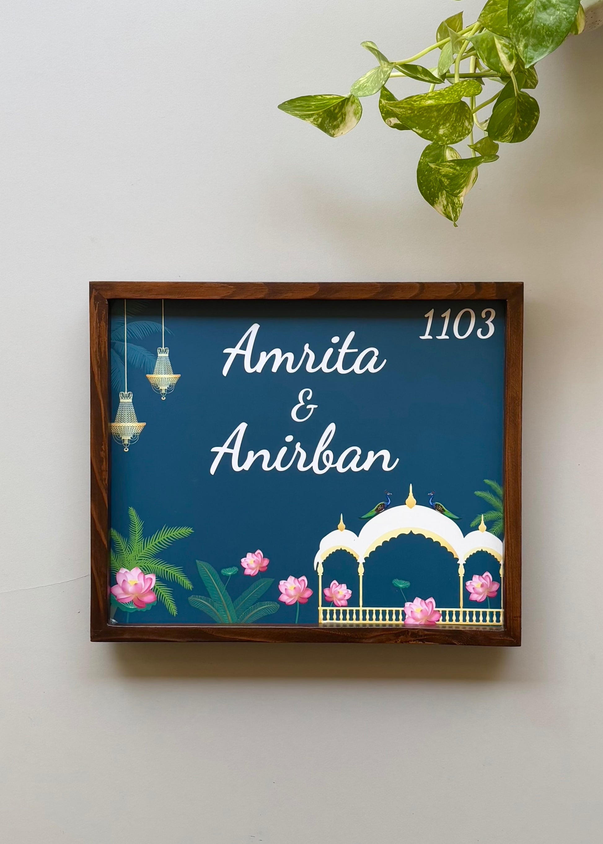 Madhuban Name Sign - Decor By The Way