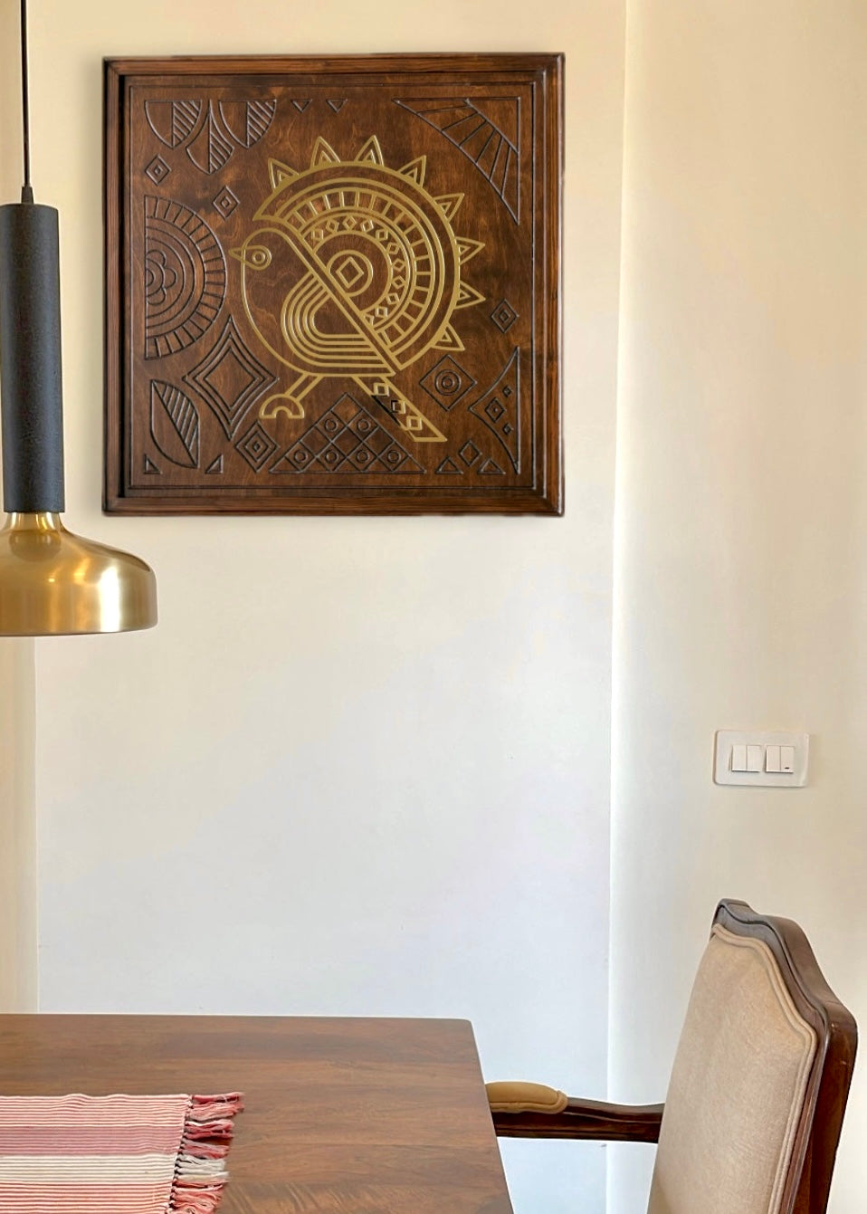 Sonchiraiya Wall Frame - Decor By The Way