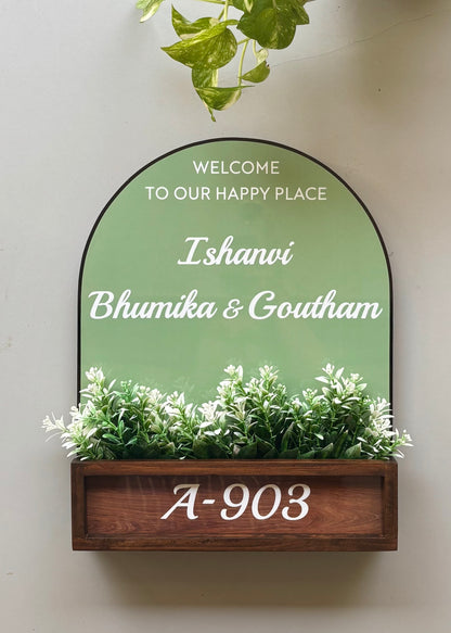 Matcha Arch Planter - Decor By The Way