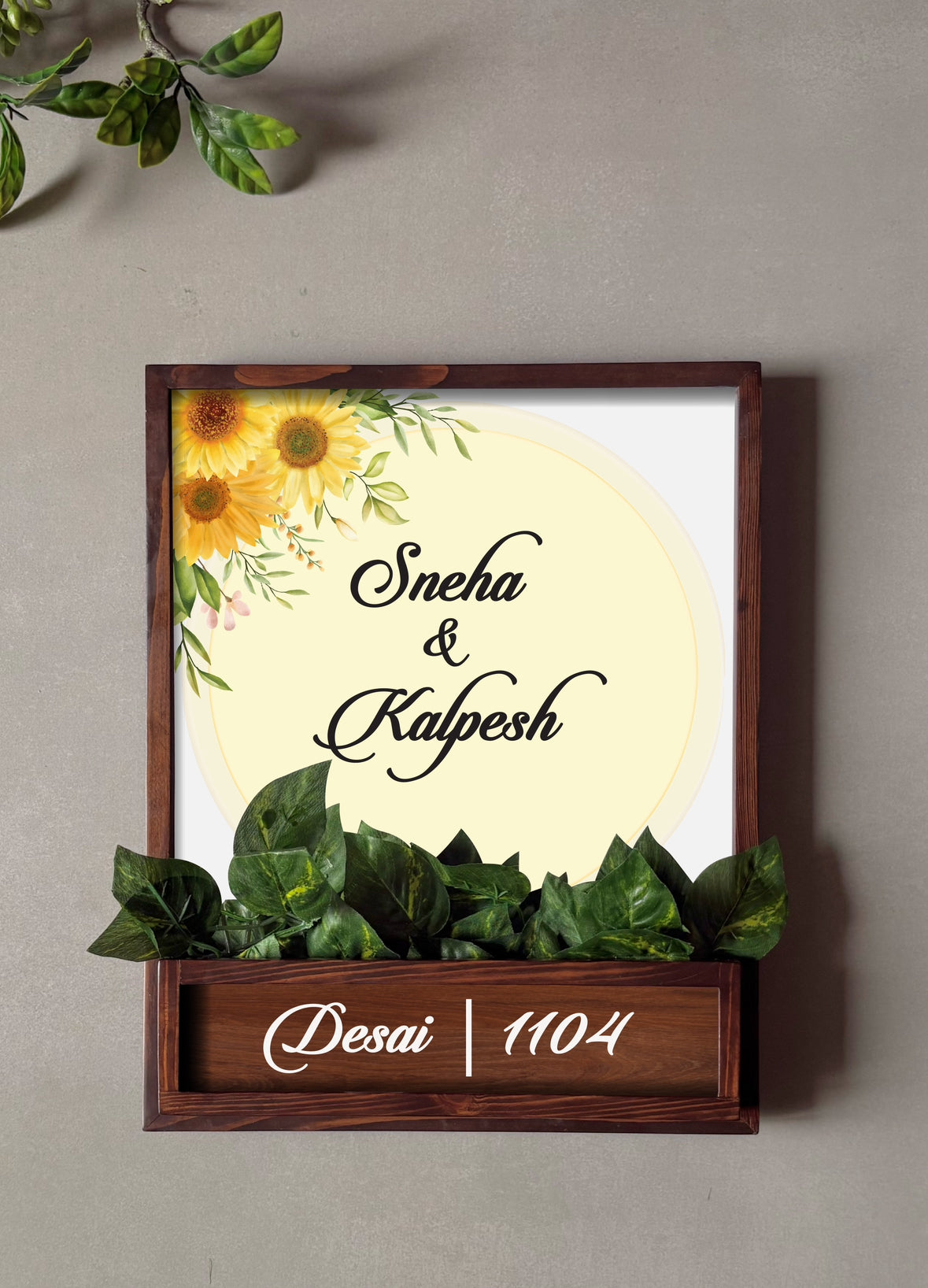 Sunshine to my home planter - Decor By The Way