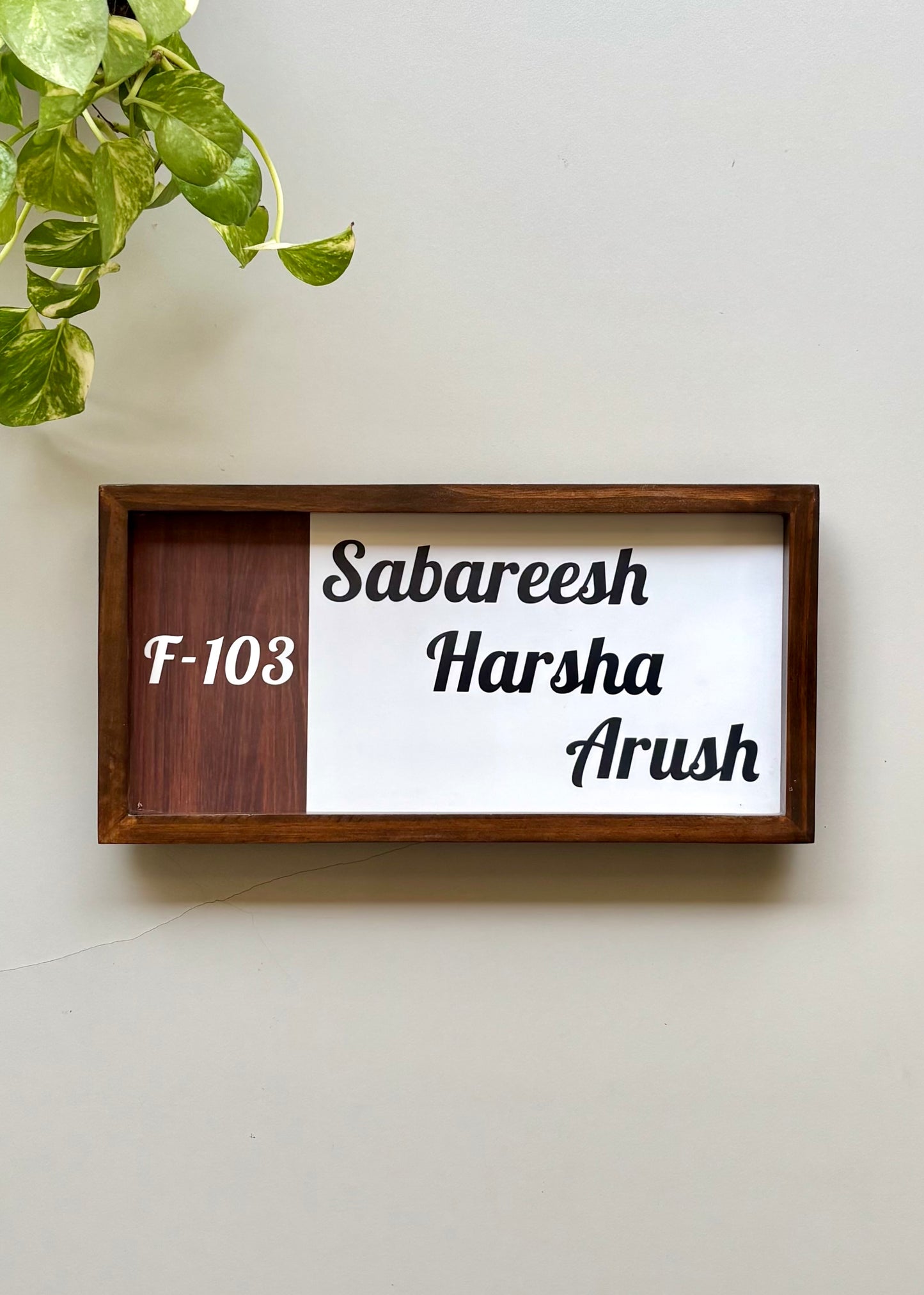 OG Name Sign - Decor By The Way