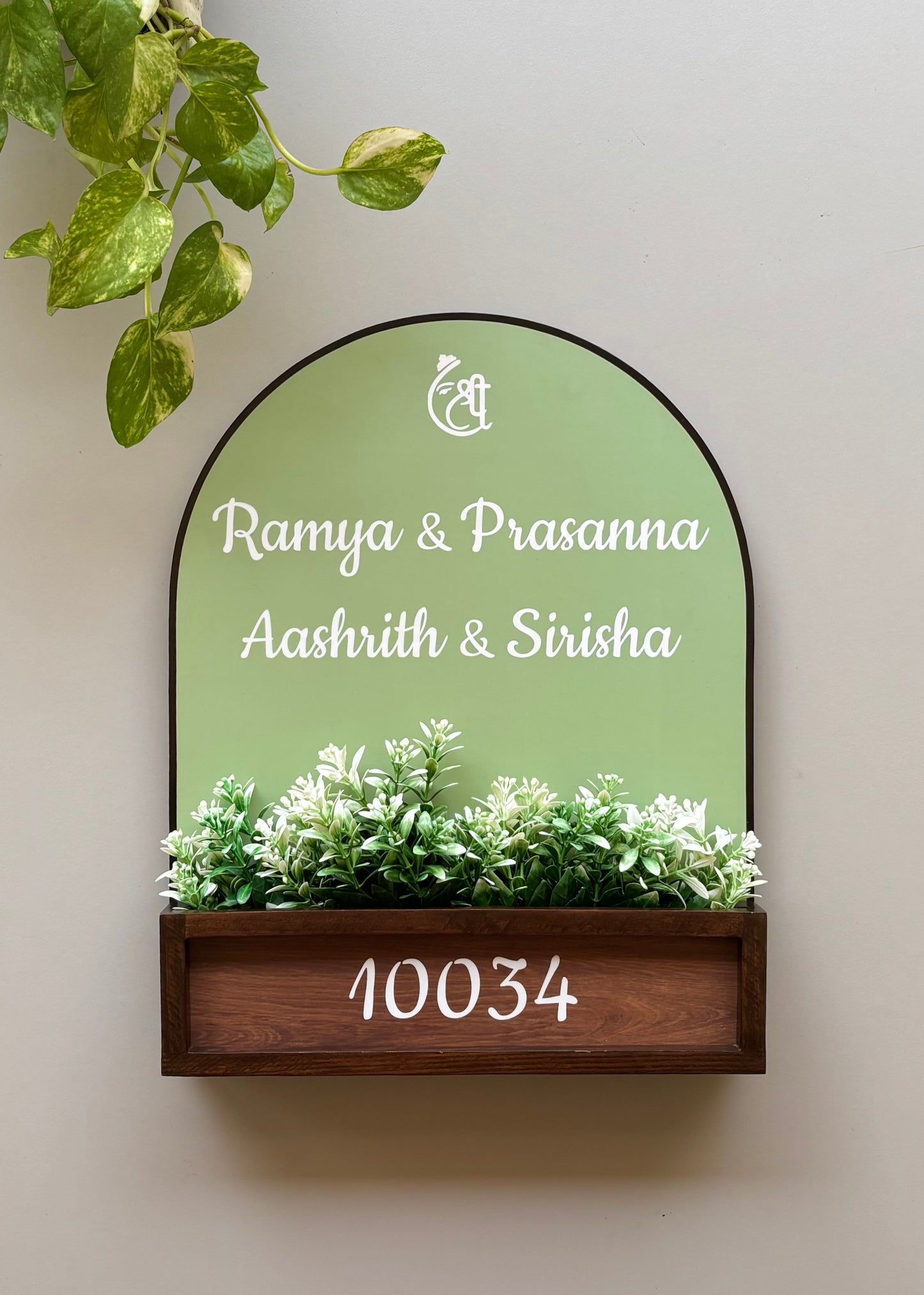 Matcha Arch Planter - Decor By The Way