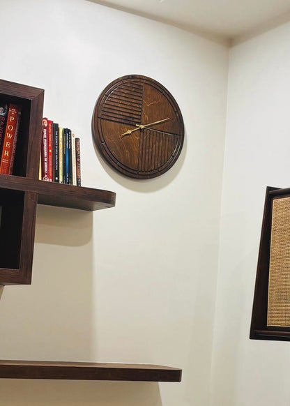 Minimalist Wall Clock - Decor By The Way