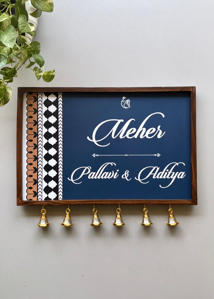 Alankar Name Plate - Decor By The Way