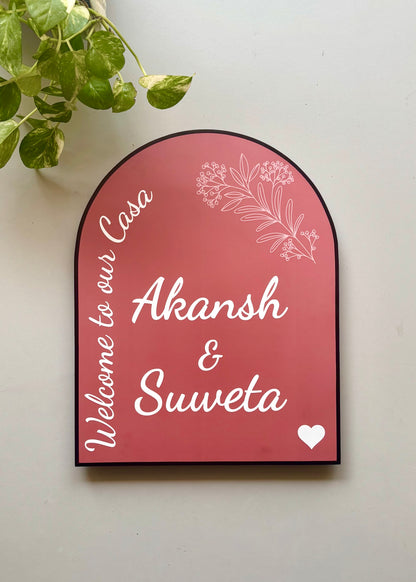 Terra Blush Archway - Decor By The Way