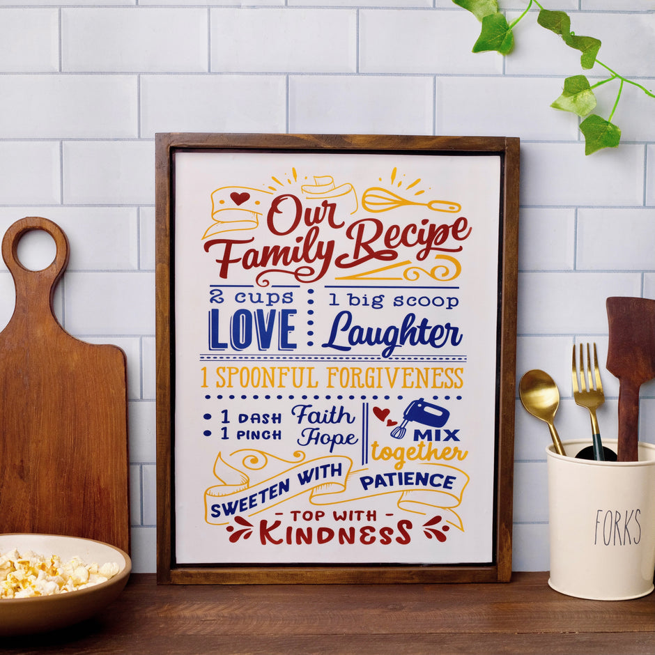 Kitchen Frames – Decor By The Way