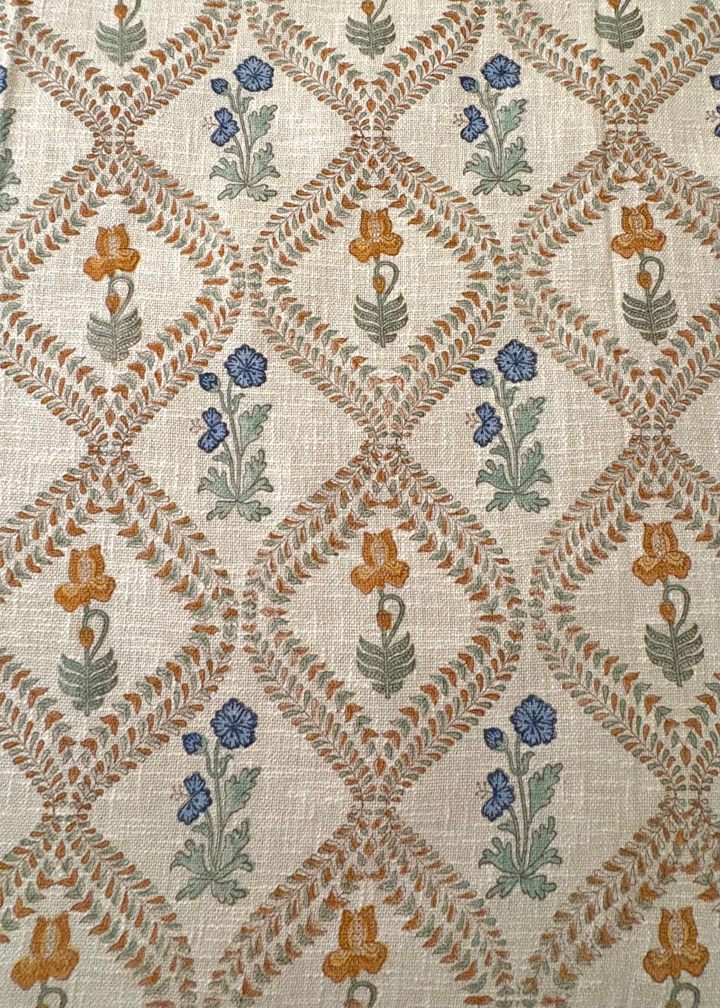 Bageecha Hand Block Printed Soft Jute Bedsheet Set - Decor By The Way