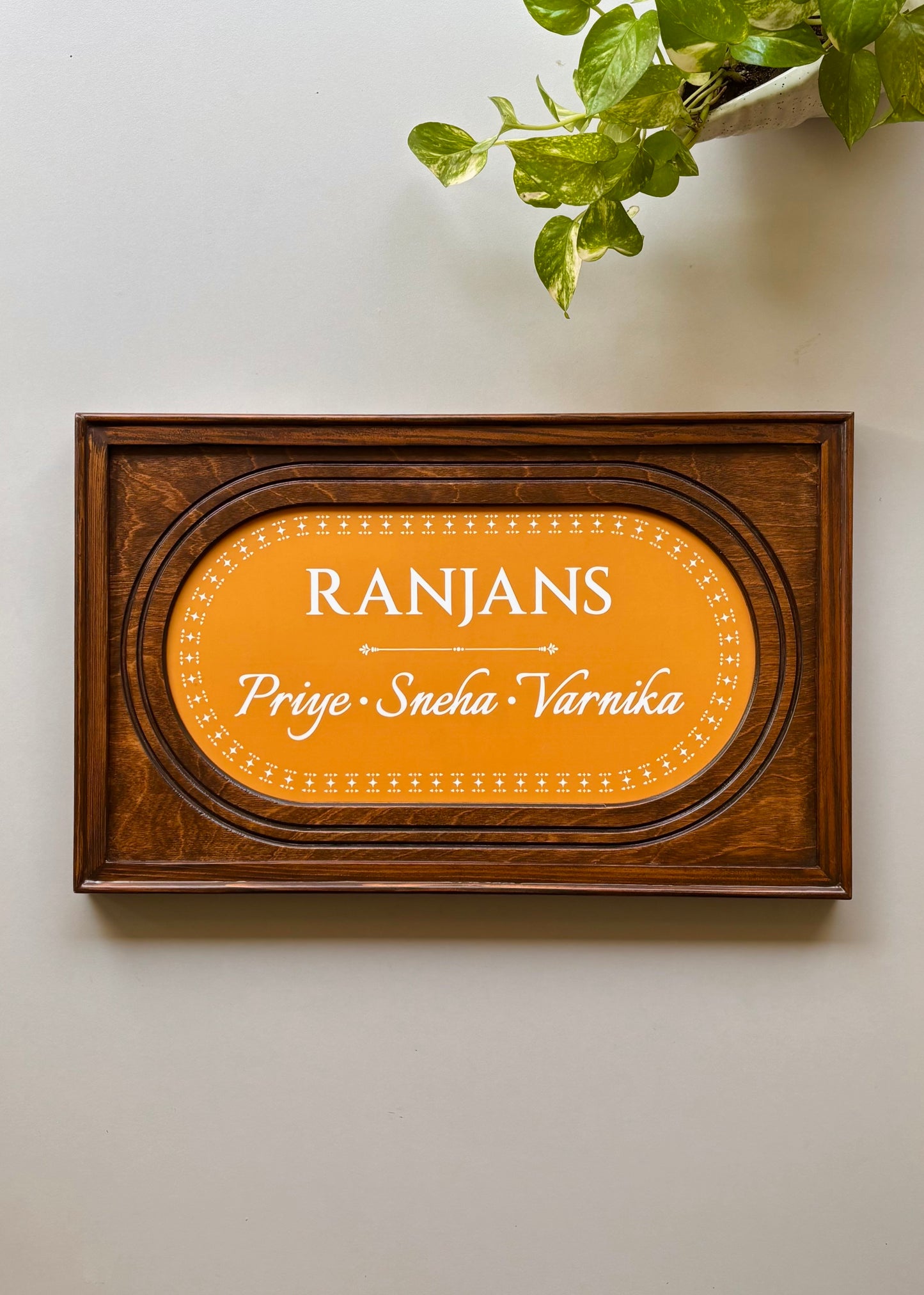 Ray of Hope Name Sign - Decor By The Way