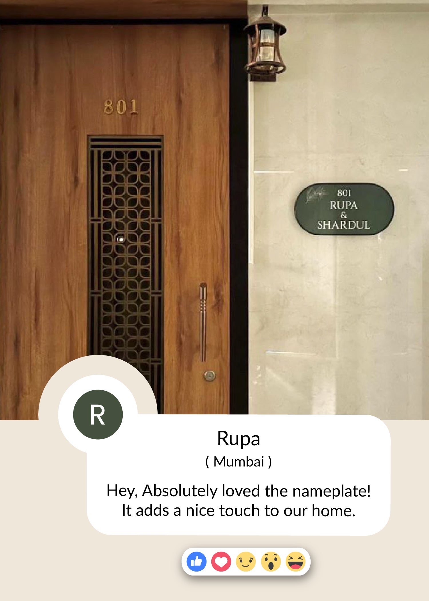 Olive Name Plate - Decor By The Way