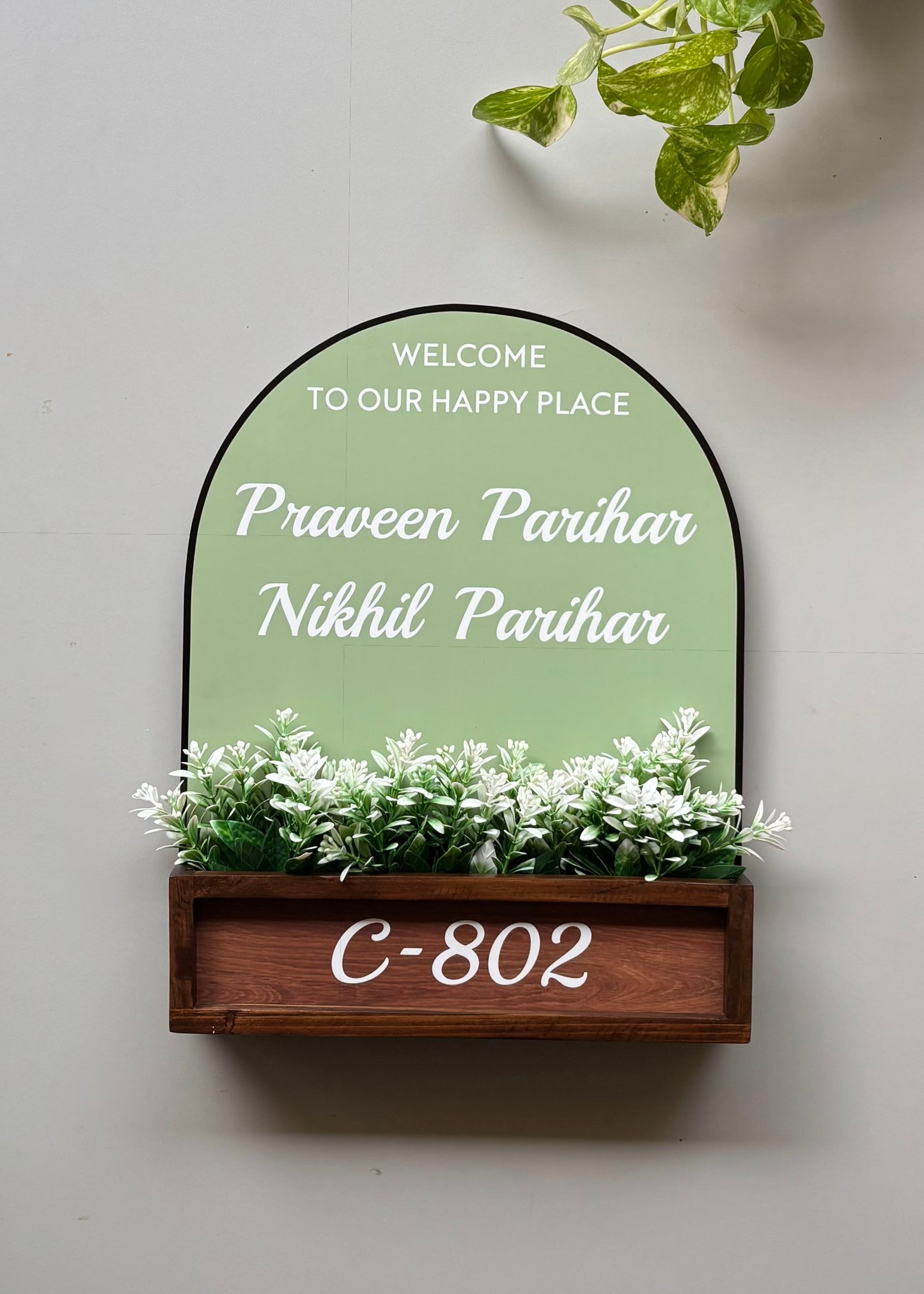 Matcha Arch Planter - Decor By The Way