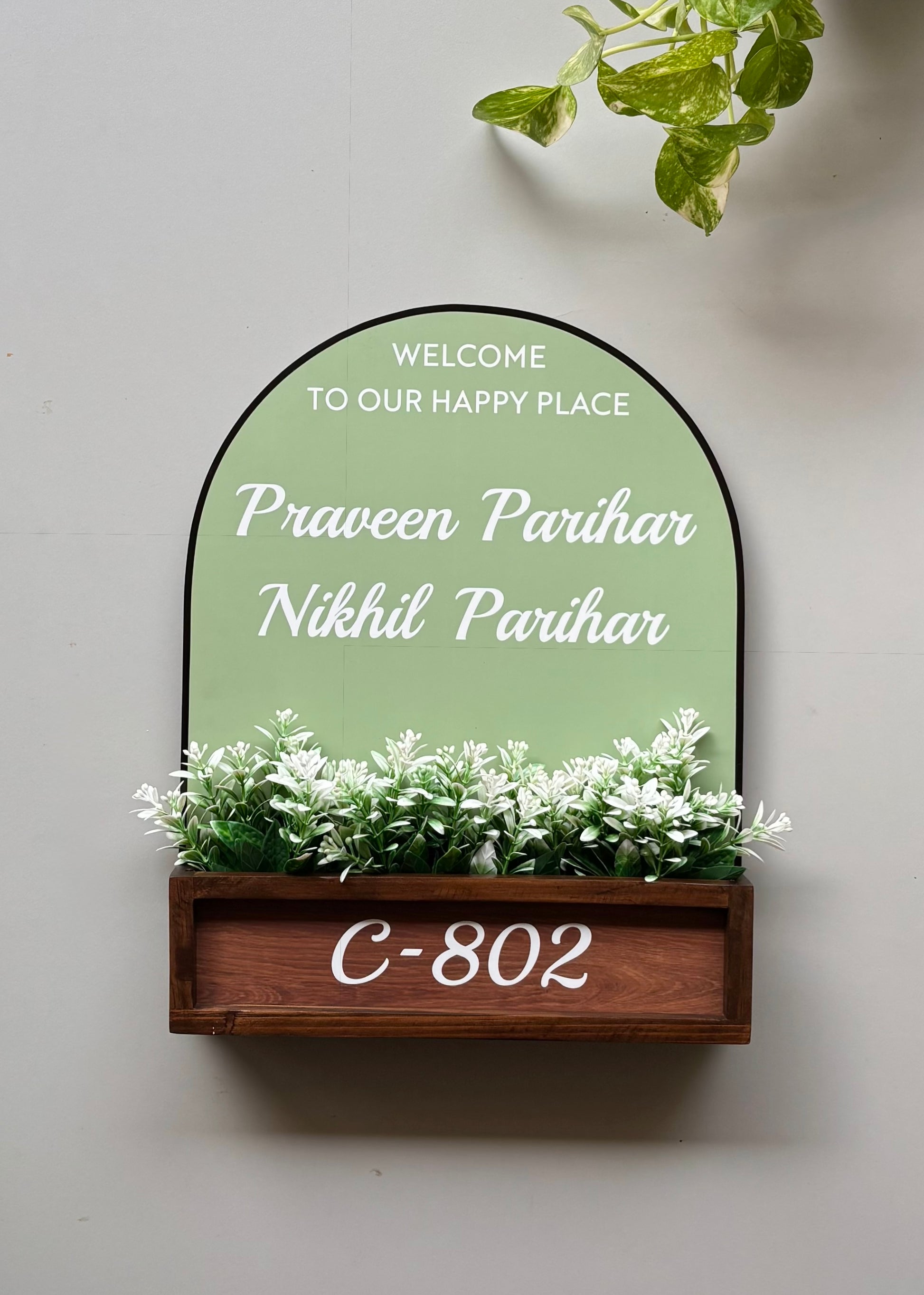 Matcha Arch Planter - Decor By The Way