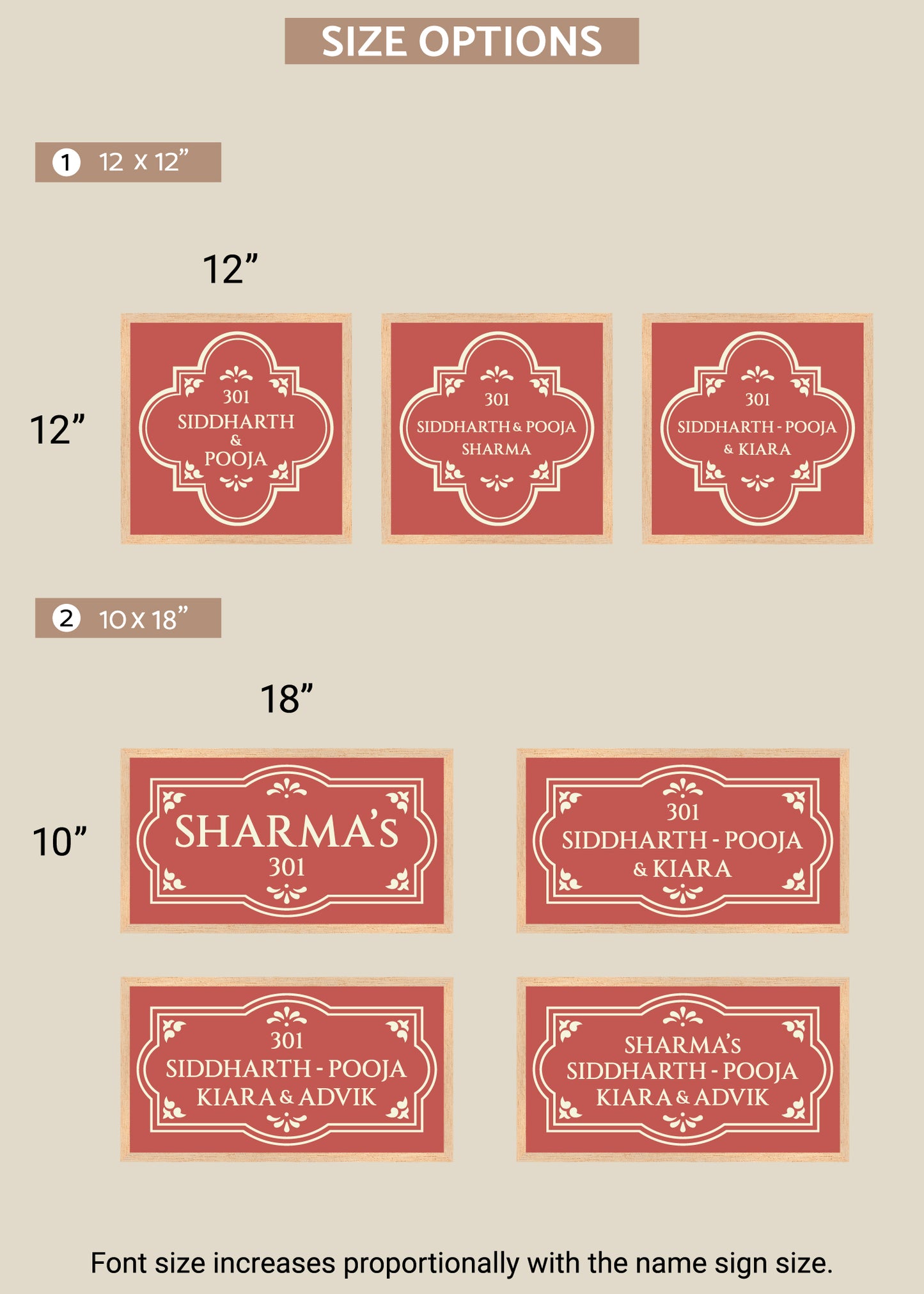 Blush Infusion Name Plate - Decor By The Way