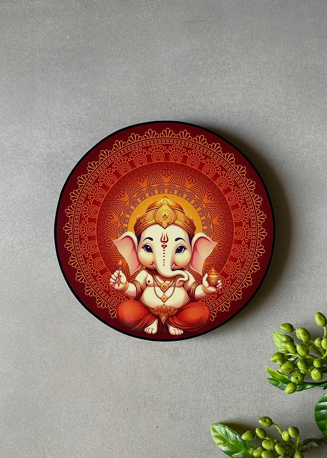 Ganesha Wall Hanging Decor By The Way