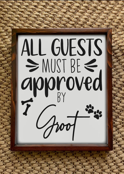 Pet Personalised Frame - Decor By The Way