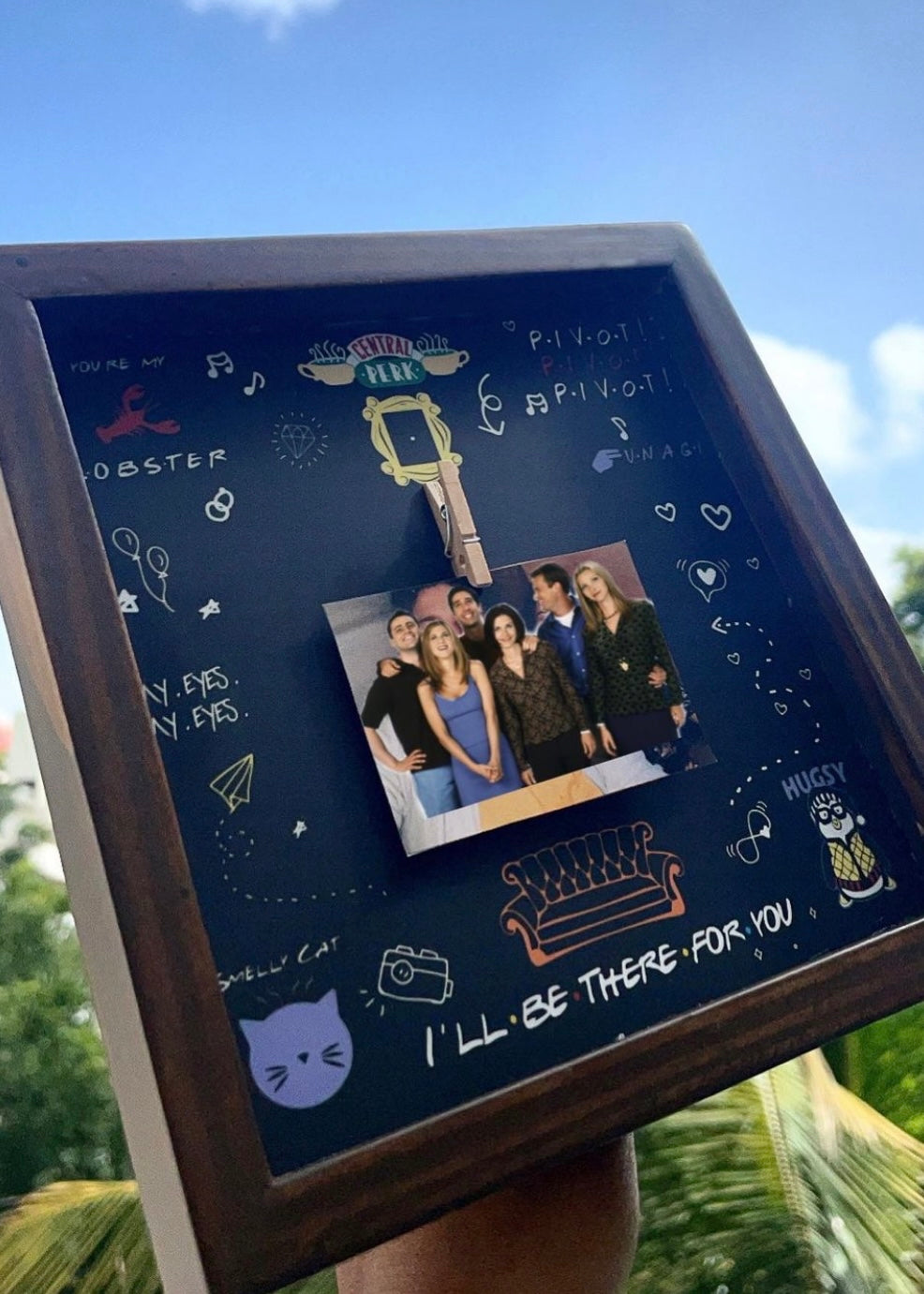 FRIENDS Photo Holder - Decor By The Way