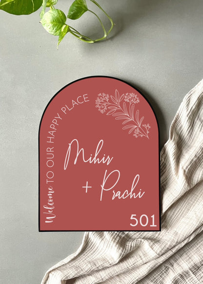 Terra Blush Archway - Decor By The Way