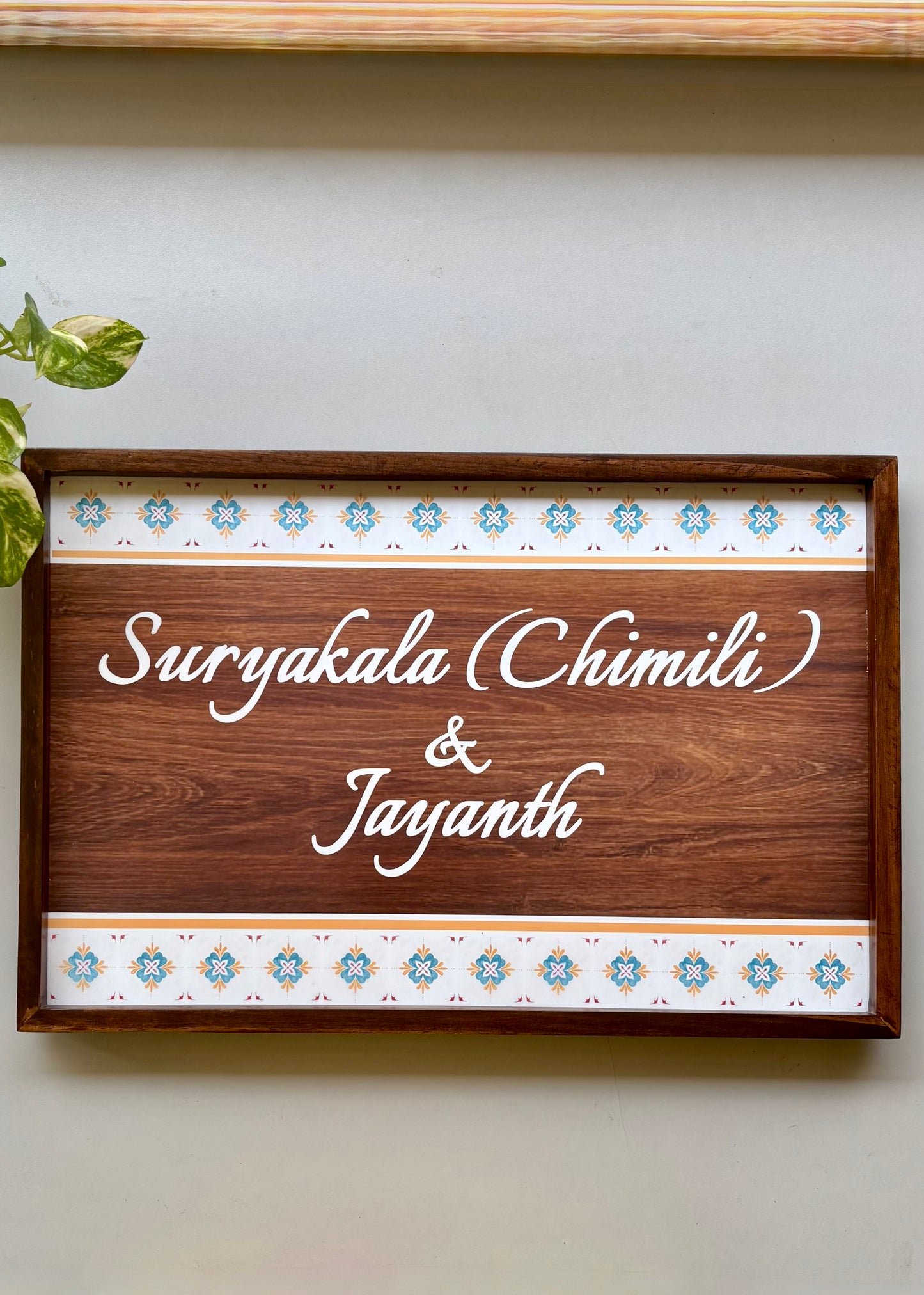 Moroccan Name Sign - Decor By The Way