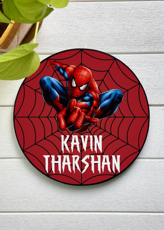 Spiderman Name Sign