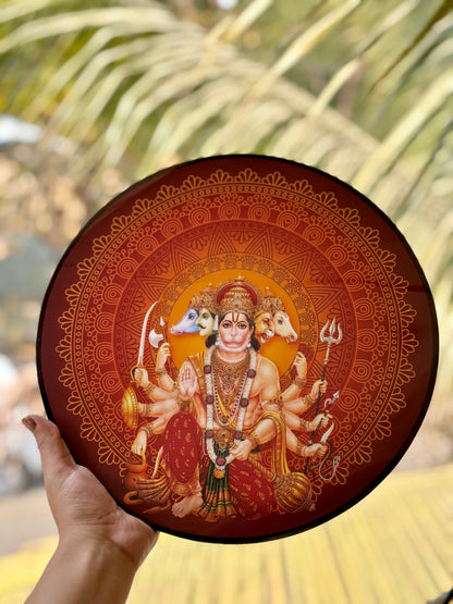 Panchamukhi Hanumanji Wall Hanging