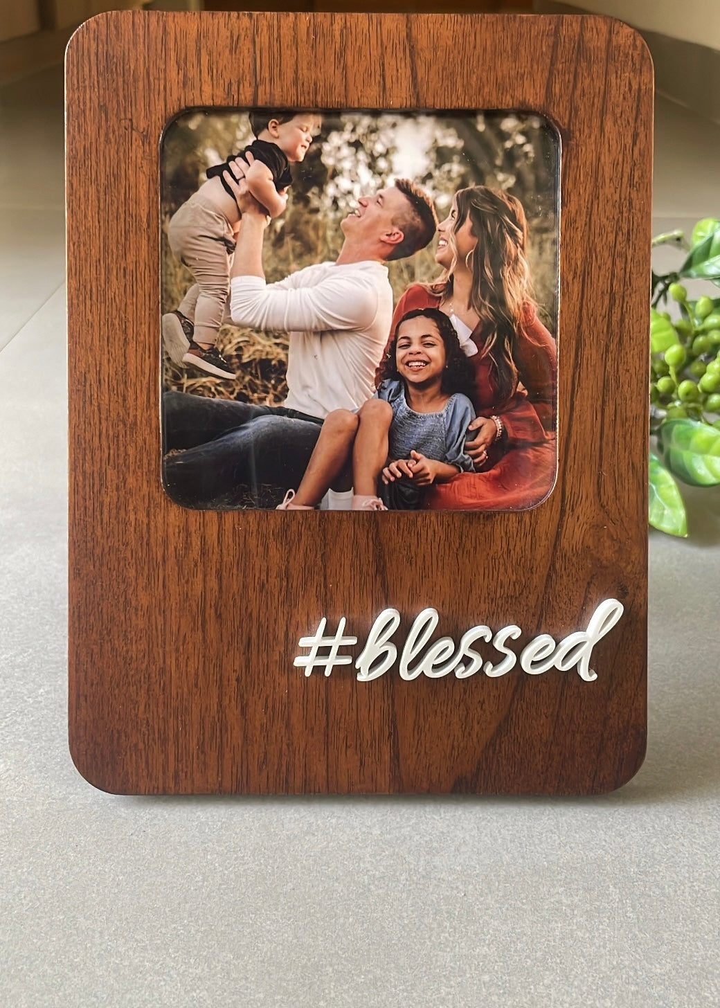 Blessed Photo Frame - Decor By The Way