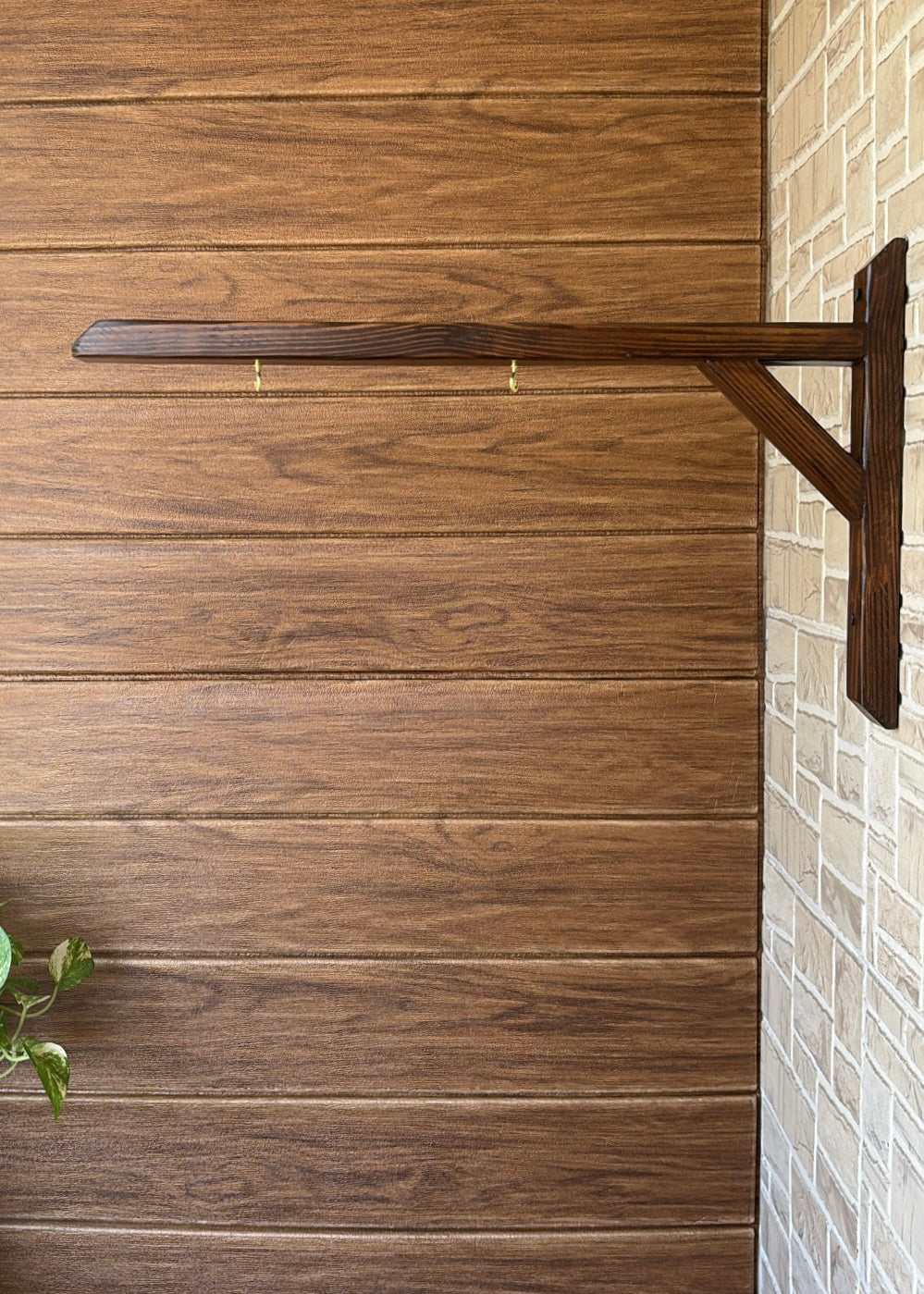 Hanging Wooden Bracket - Decor By The Way