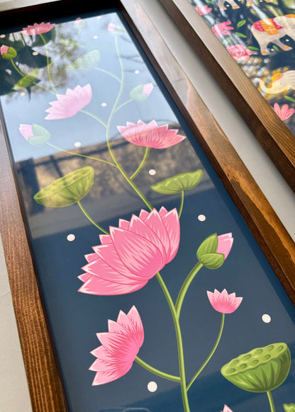 Neel-Kamal Set of Two Wooden Wall Frames - Decor By The Way