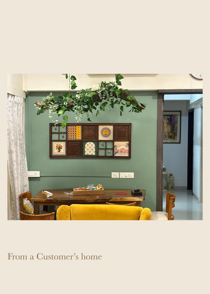 Heritage Harmony Wooden Wall Decor Artwork - Decor By The Way