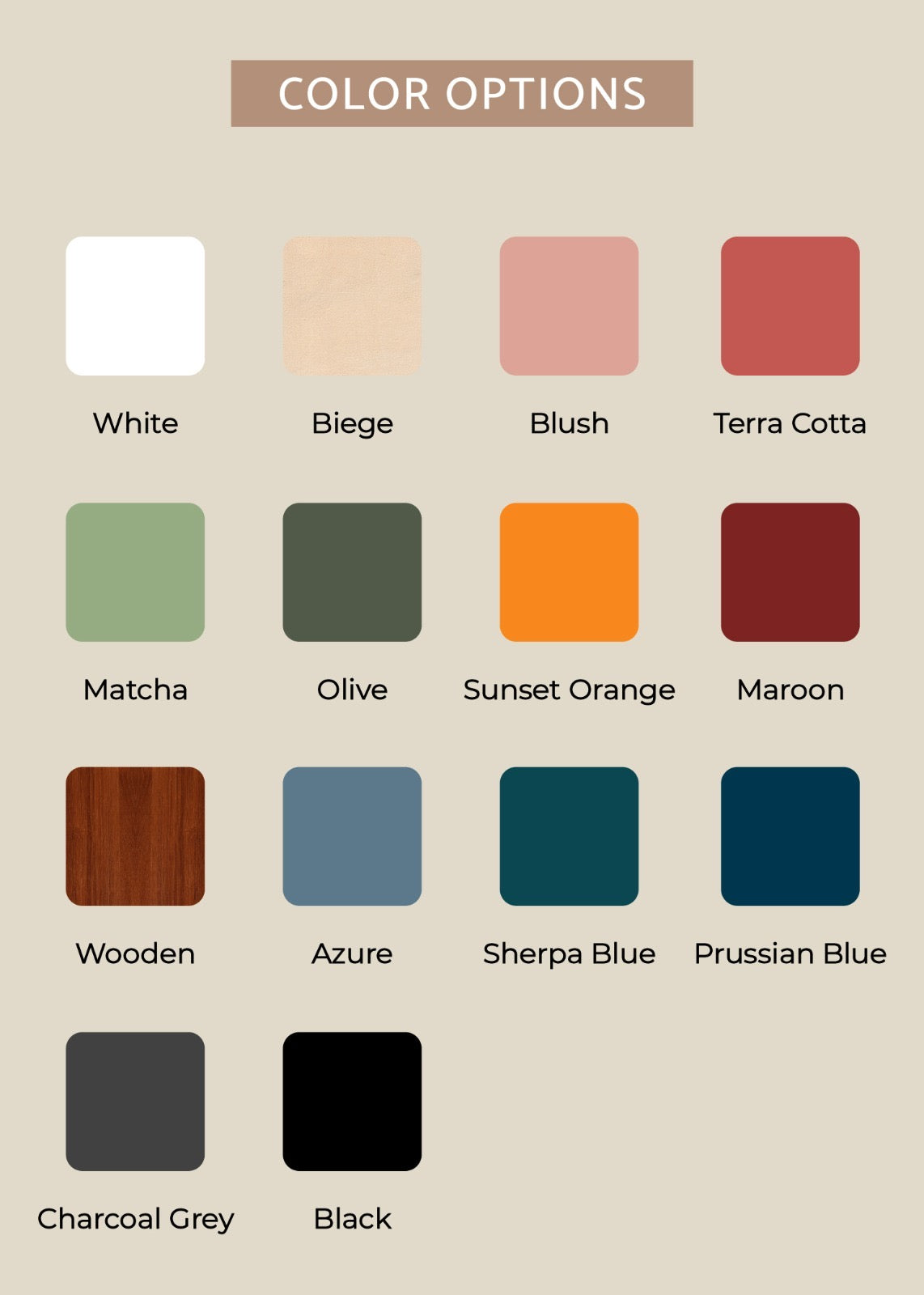 Victorian Garden Name Plate - Decor By The Way