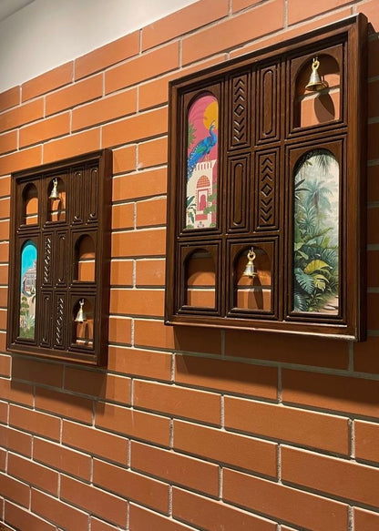 Sukoon Saaj: Set of Two Frames - Decor By The Way