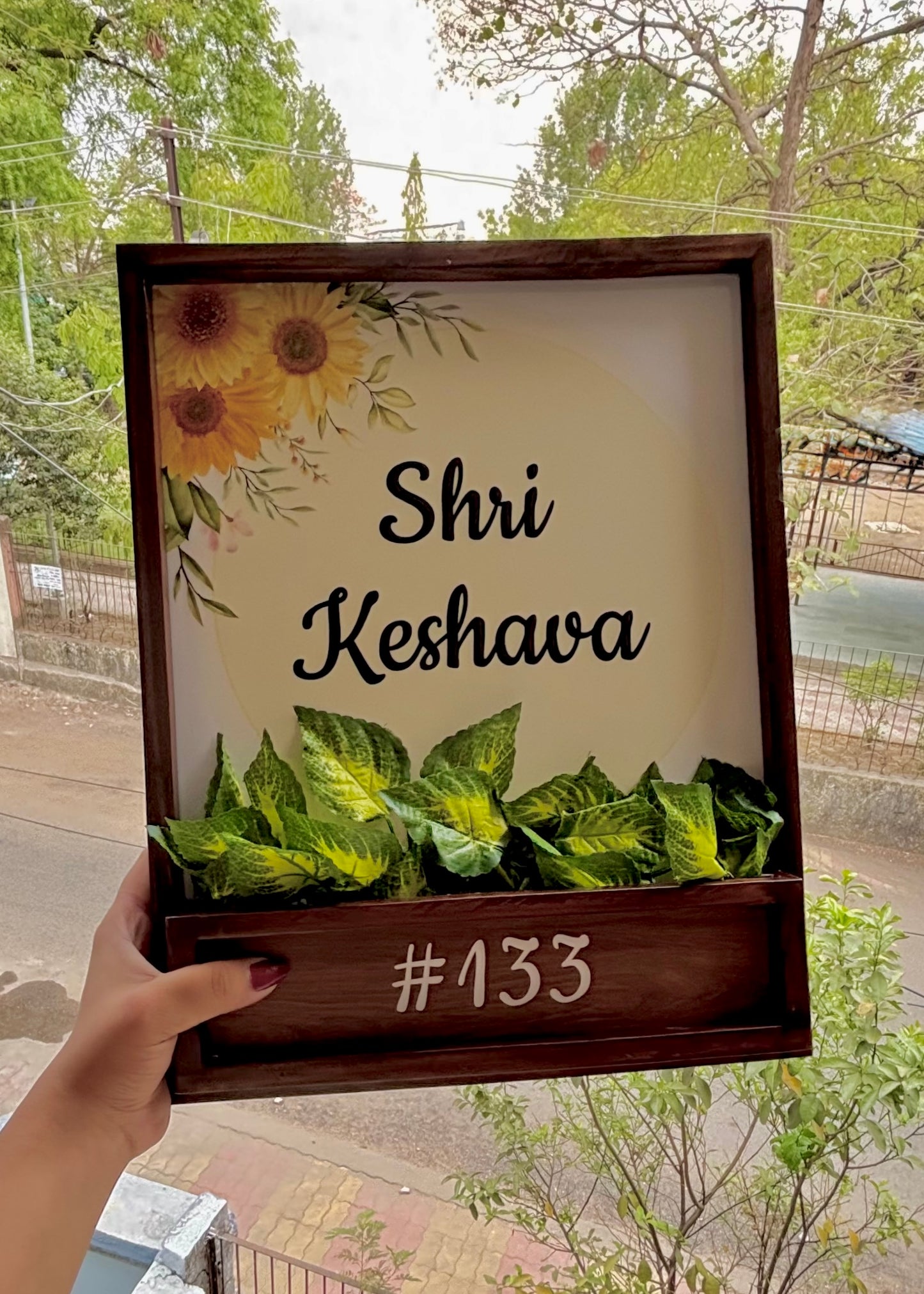 Sunshine to my home planter - Decor By The Way