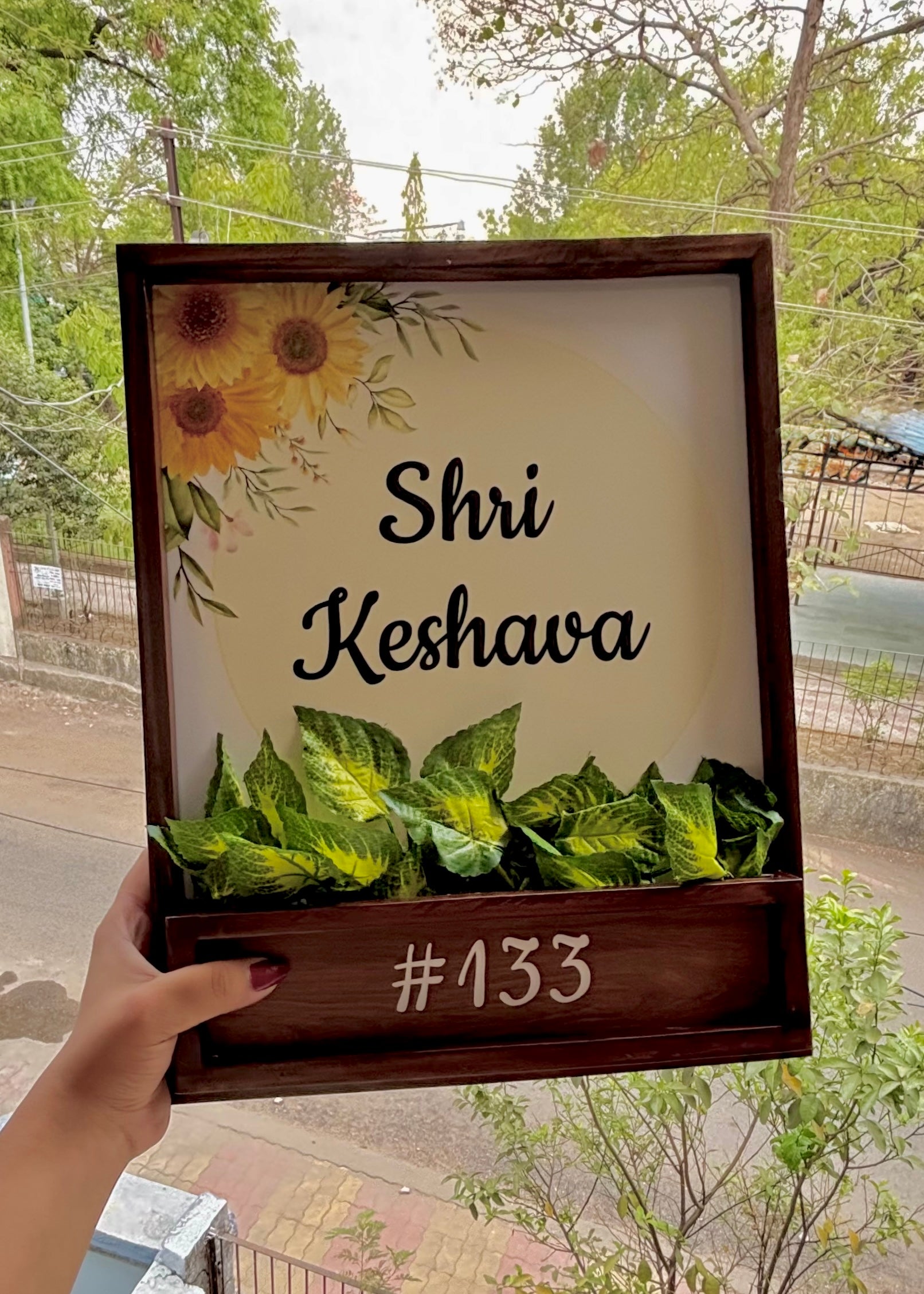 Sunshine to my home planter - Decor By The Way