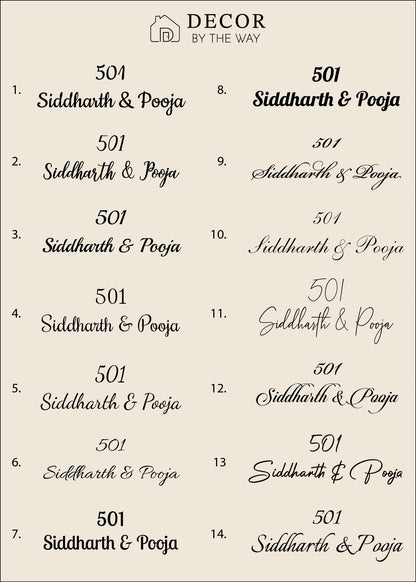 Tropical Name Sign - Decor By The Way