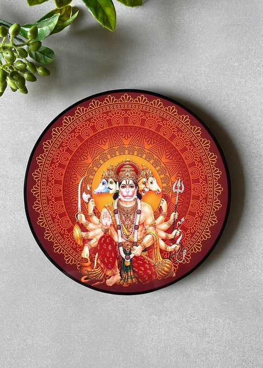 Panchamukhi Hanumanji Wall Hanging