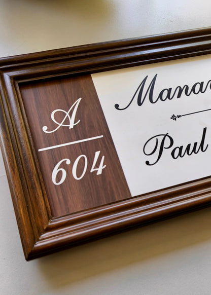 OG Name Sign - Decor By The Way