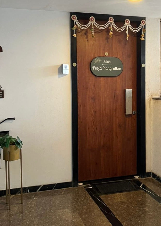 Olive Name Plate - Decor By The Way