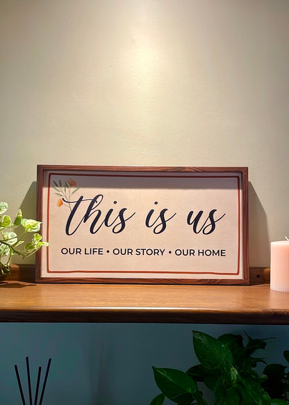 This is us frame - Decor By The Way